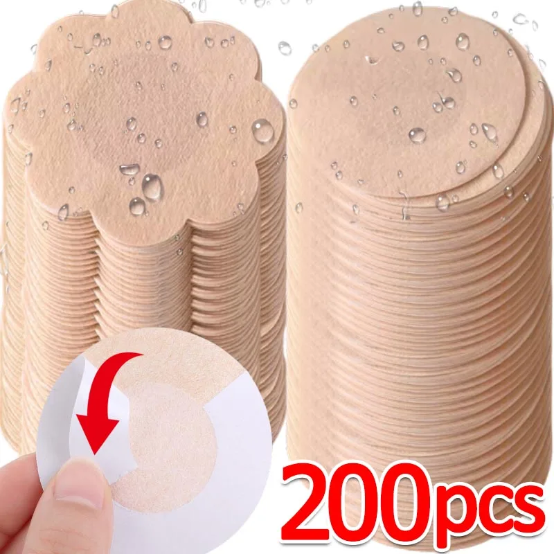 Strapless Bra Adhesive - 50-200pcs Nipple Cover Stickers Women Breast