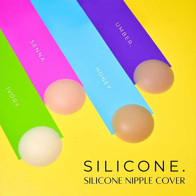 2-Piece Pack of Invisible Self - Strapless Bra Adhesive 评论和价格