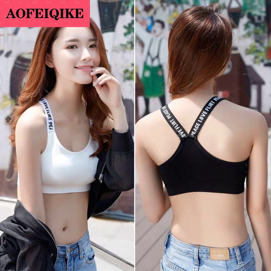 40-65Kg Sexy Bra Top Women Spo - Full Coverage Bra 评论和价格