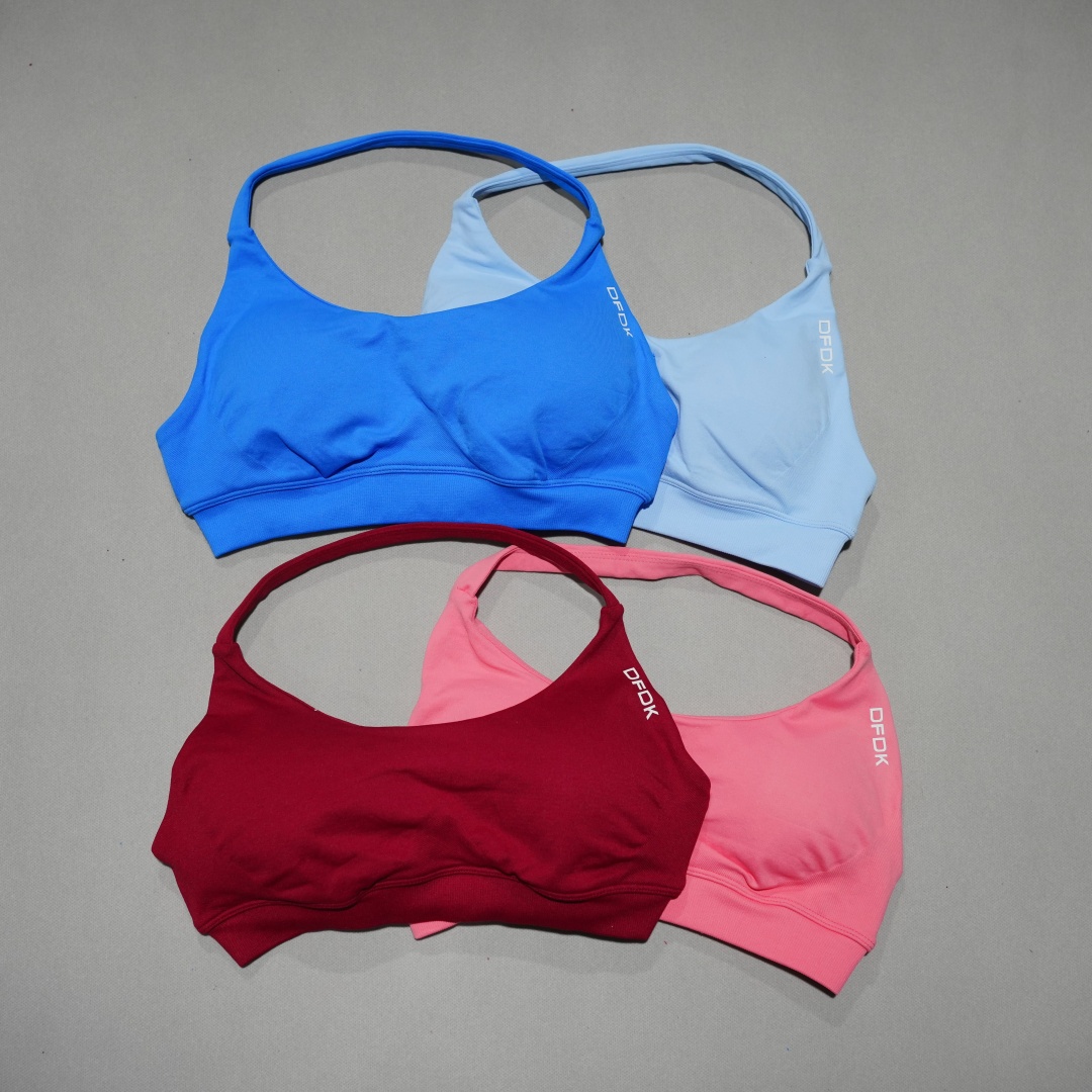 DFDK High Support Seamless Spo - Plunge Bra Push Up 评论和价格