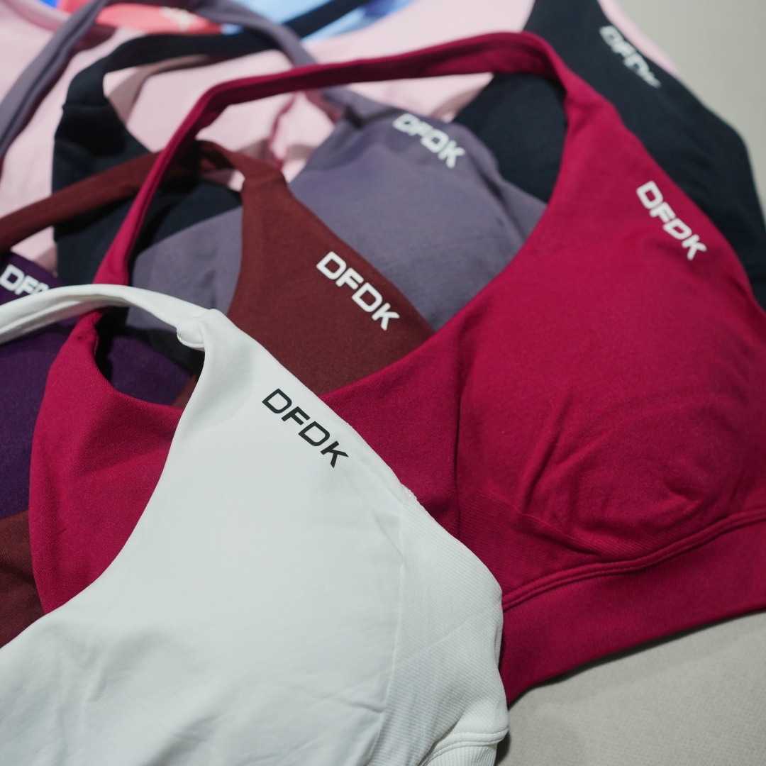 DFDK High Support Seamless Spo - Plunge Bra Push Up 评论和价格