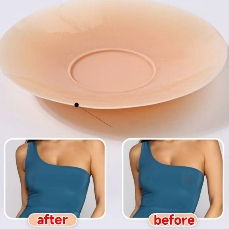2/10pcs Men Nipple Covers Invi - Strapless Bra Adhesive 评论和价格