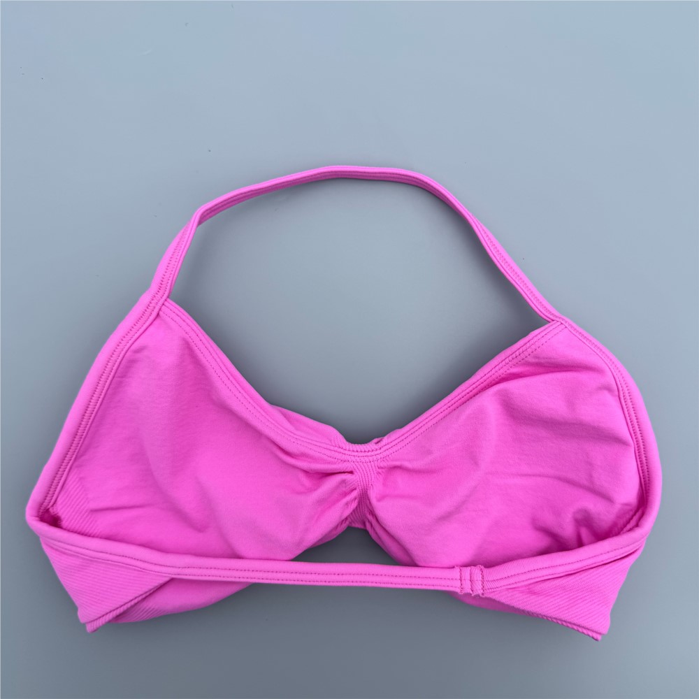 Strappy Bra Gym Top Women High - Plunge Bra Push Up 评论和价格