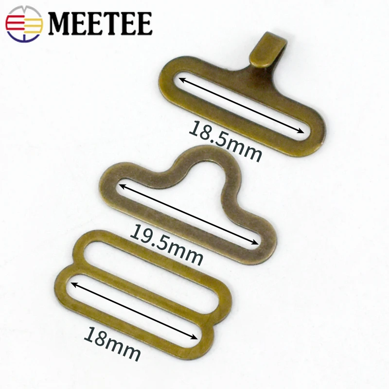 10/20/30/40/50Sets 18mm Metal  - Nursing Bra Clip 评论和价格
