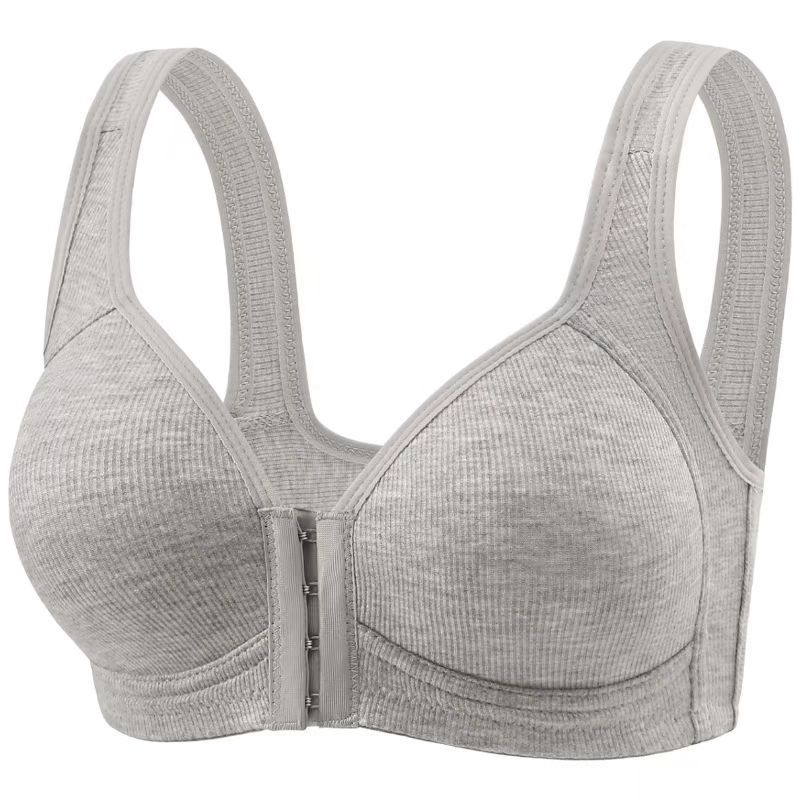 Plus Size Front Closure Wirele - Full Coverage Bra 评论和价格