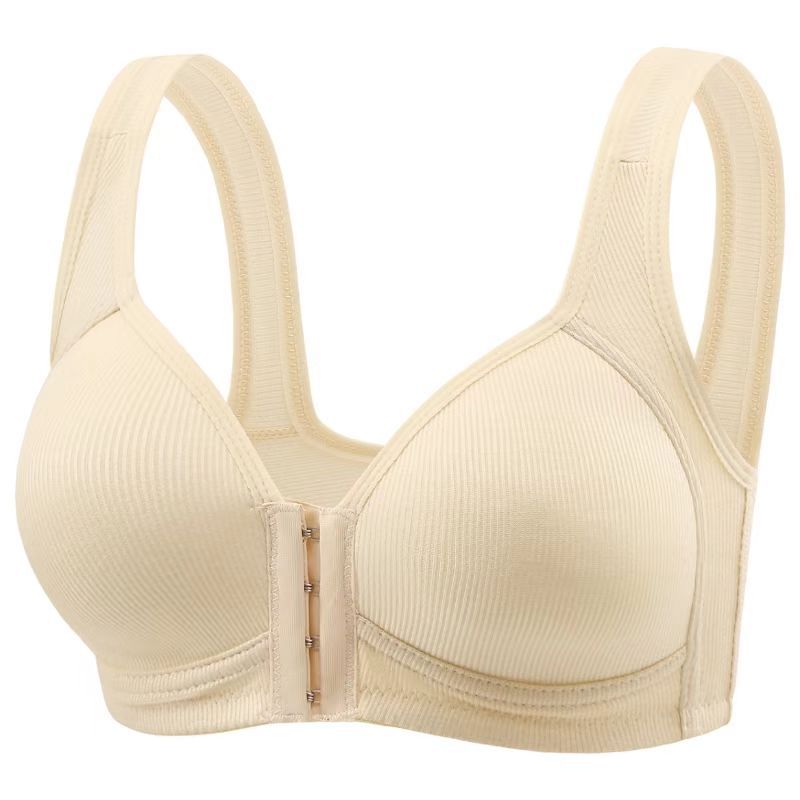 Plus Size Front Closure Wirele - Full Coverage Bra 评论和价格