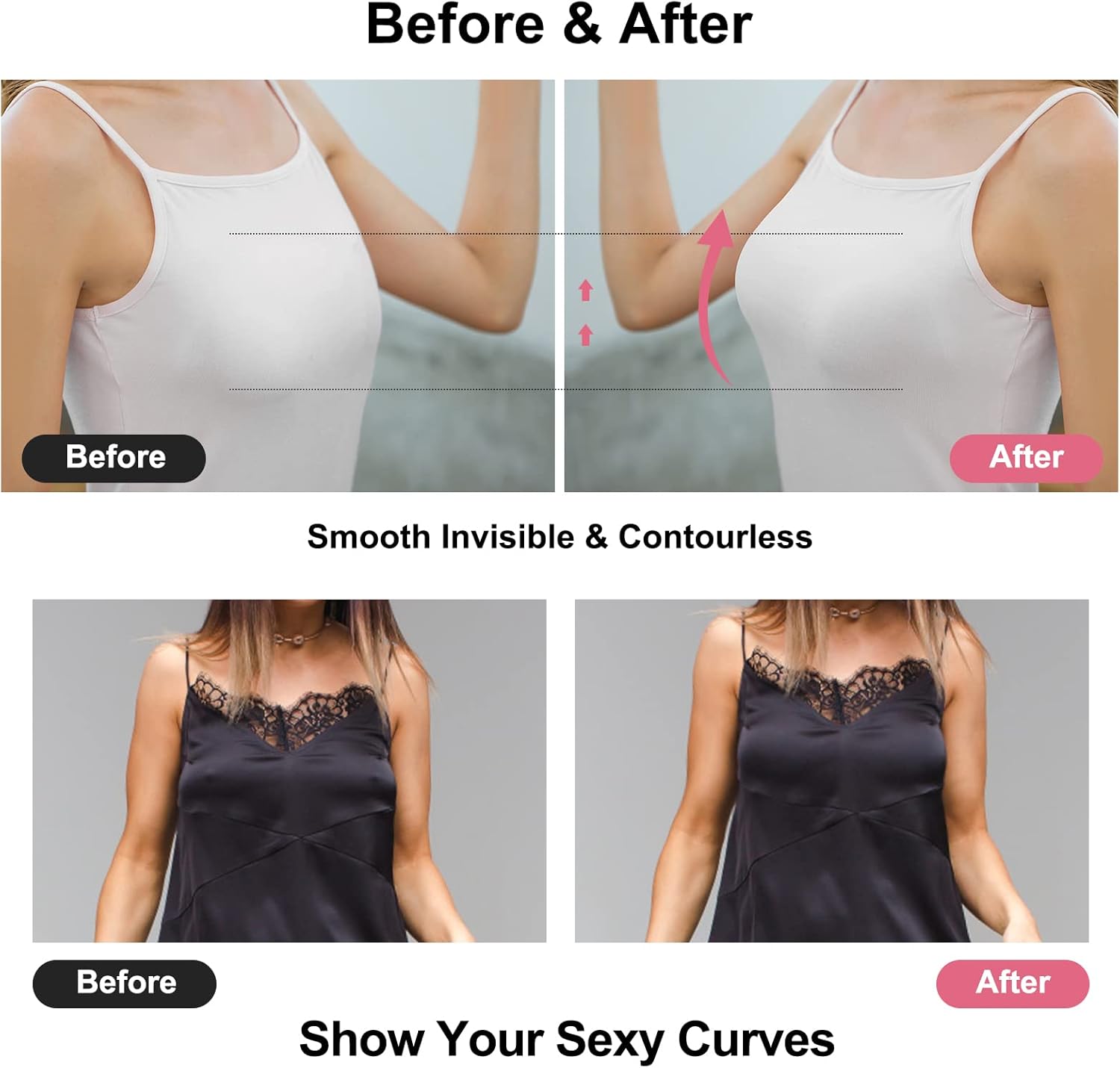 Sticky Bra Push Up Adhesive Br - Strapless Bra Adhesive 评论和价格