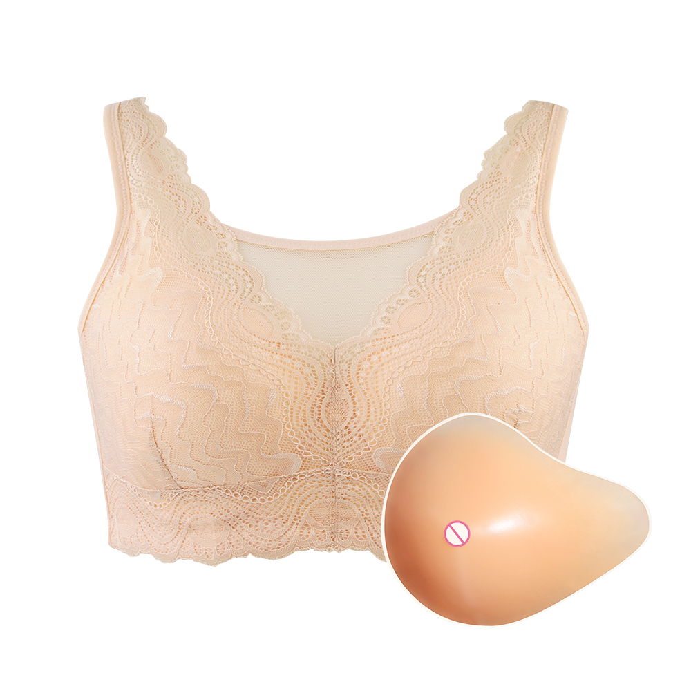 Mastectomy Bra With Fake Breas - Mastectomy Bra Pocket 评论和价格