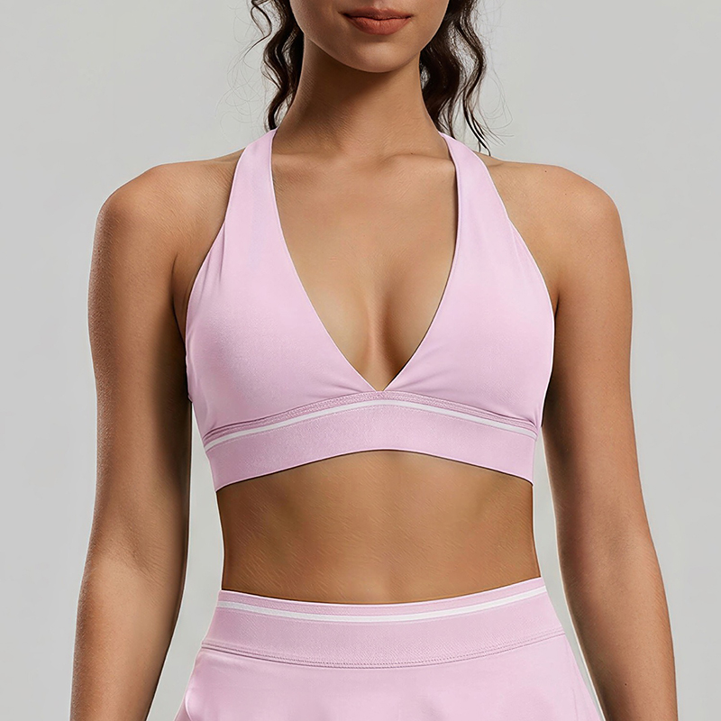 Fashion American Style Yoga Br - Sports Bra Racerback 评论和价格