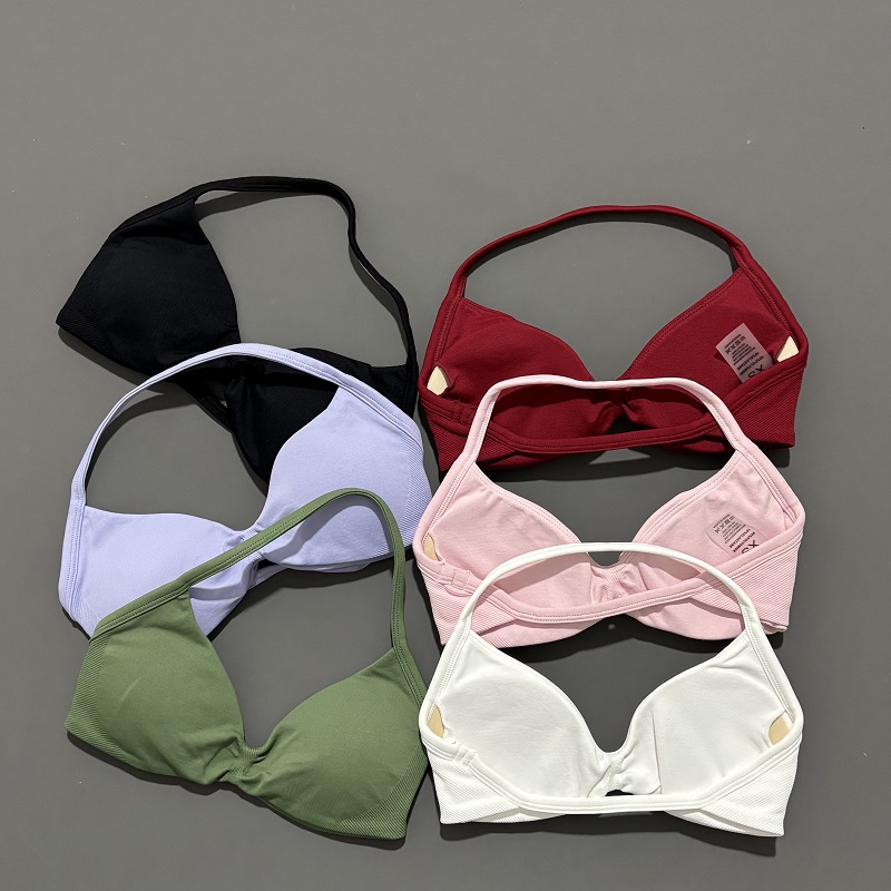 Sports Strappy Bra Yoga Underw - Sports Bra Racerback 评论和价格