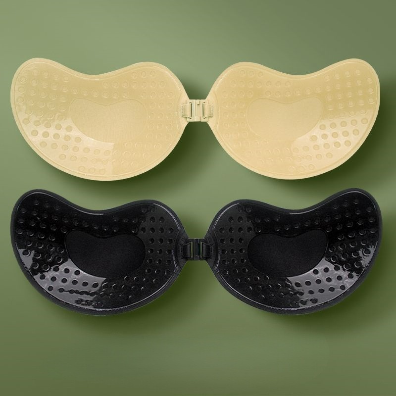 1/2pairs Push Up Invisible Bra - Strapless Bra Adhesive 评论和价格