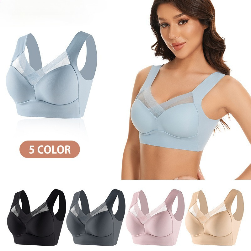 L-6XL Plus Size Non-underwire  - Underwire Bra Padded 评论和价格