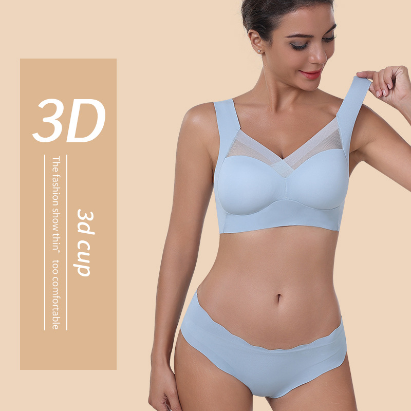 L-6XL Plus Size Non-underwire  - Underwire Bra Padded 评论和价格