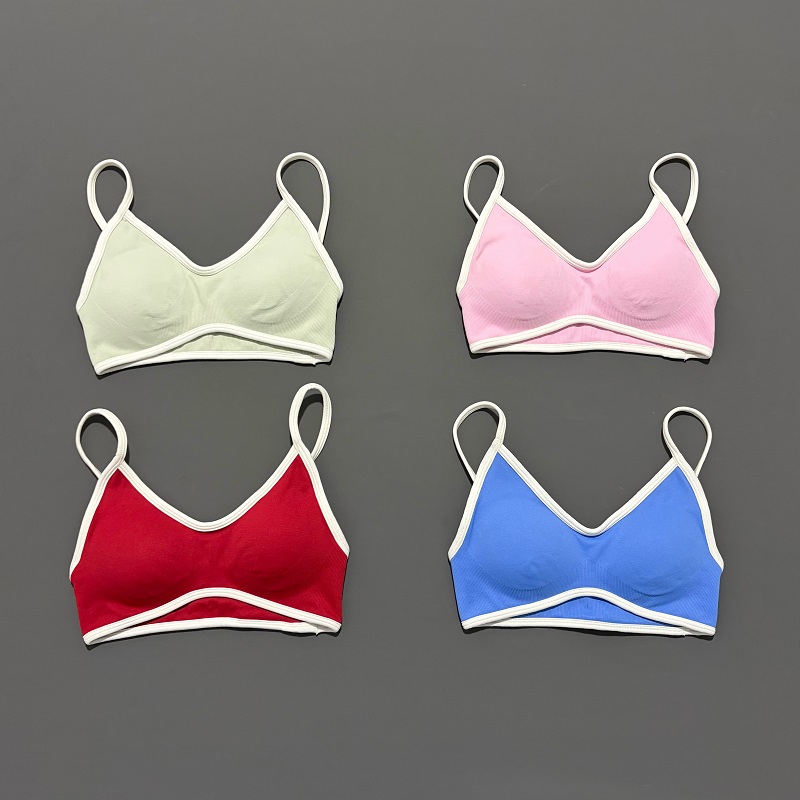 Women Sports Bra Adjustable Hi - Plunge Bra Push Up 评论和价格