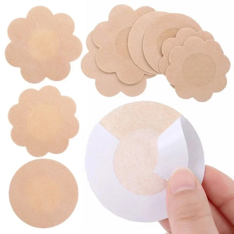 50-200pcs Nipple Cover Sticker - Strapless Bra Adhesive 评论和价格