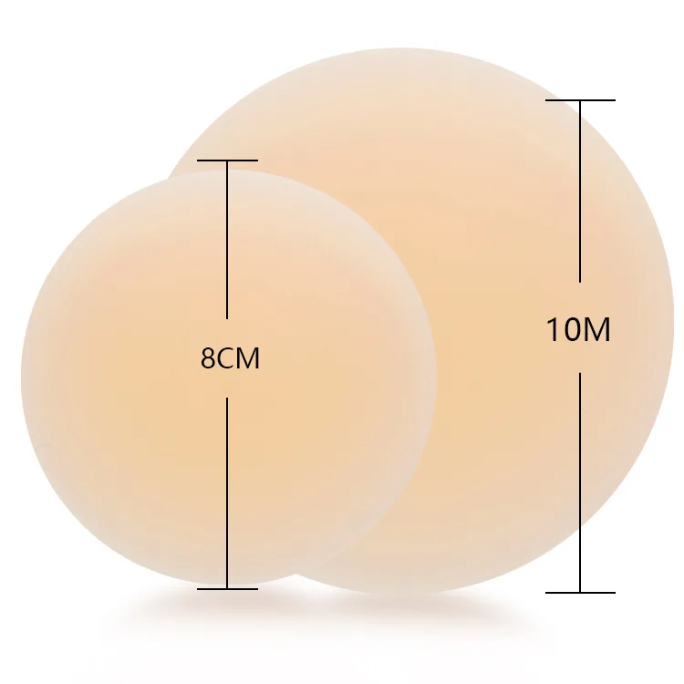 Fashion Silicone Nipple Cover  - Strapless Bra Adhesive 评论和价格