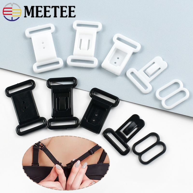 50/100Sets 12.5mm Bra Plastic  - Nursing Bra Clip 评论和价格