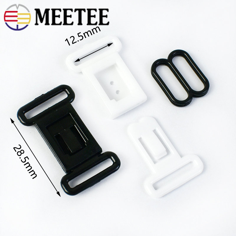 50/100Sets 12.5mm Bra Plastic  - Nursing Bra Clip 评论和价格