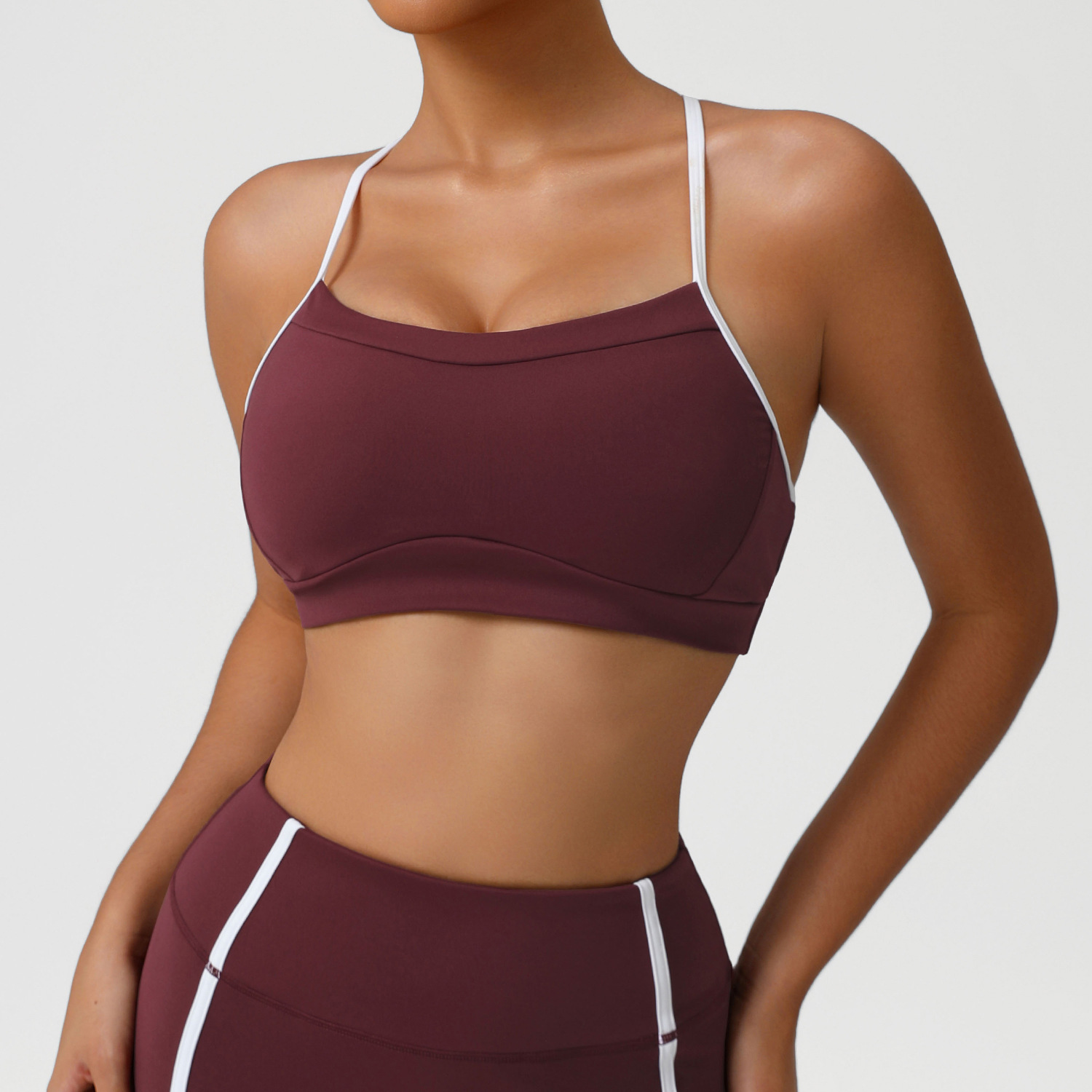Stretchy Soft Sports Underwear - Sports Bra Racerback 评论和价格
