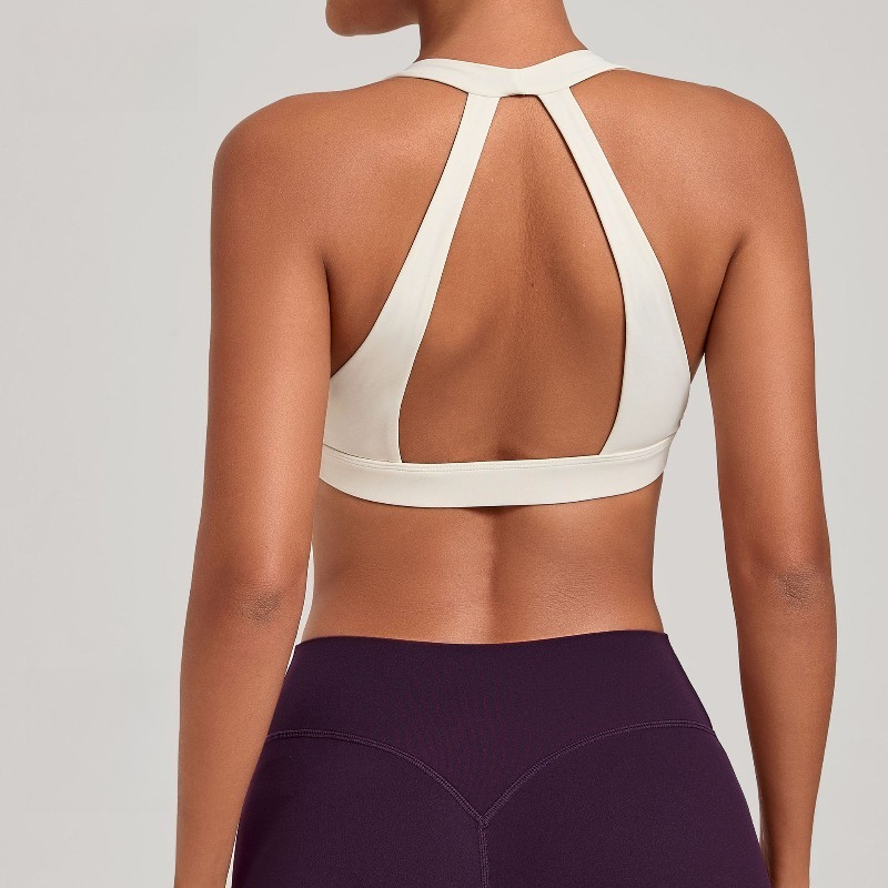 Samless Women's Gym Workout Sp - Sports Bra Racerback 评论和价格
