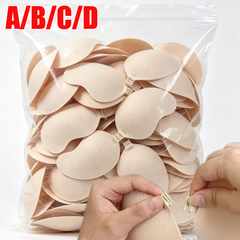 Backless Invisible Push Up Bra - Strapless Bra Adhesive 评论和价格