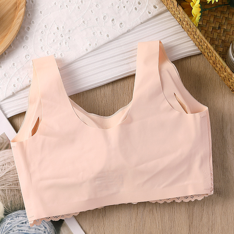 Breathable Latex Bra Seamless  - Underwire Bra Padded 评论和价格