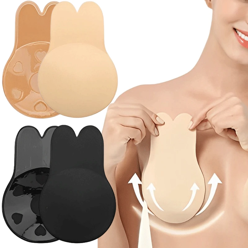 Women Push Up Bras Self Adhesi - Strapless Bra Adhesive 评论和价格