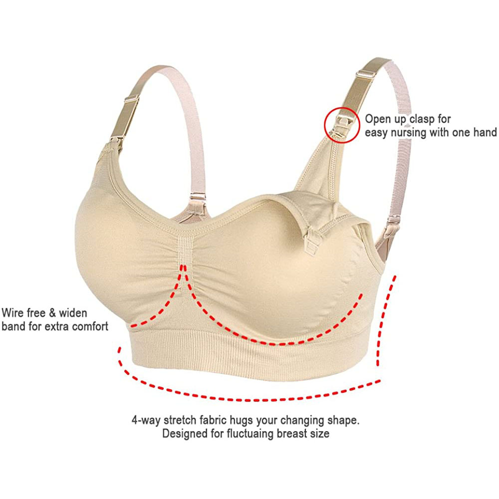 Womens Maternity  Nursing Bra  - Nursing Bra Clip 评论和价格