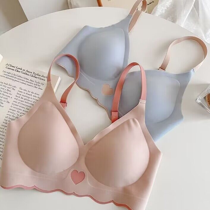 Seamless Invisible Bra For Wom - Underwire Bra Padded 评论和价格