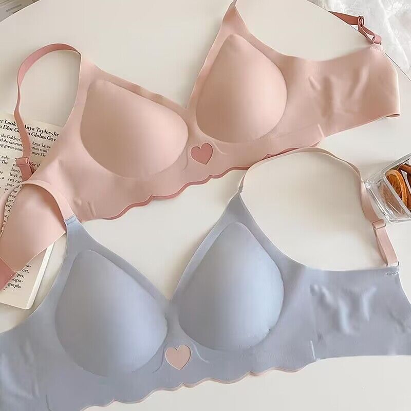 Seamless Invisible Bra For Wom - Underwire Bra Padded 评论和价格
