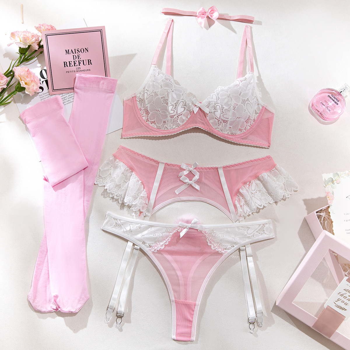 Sexy Hot Selling Lace Mesh Lin - Nursing Bra Clip 评论和价格