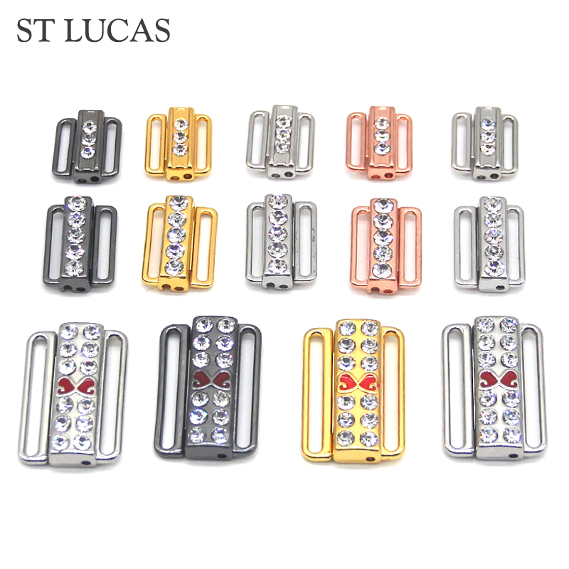 2pcs/lot silver gold Rectangle - Nursing Bra Clip 评论和价格
