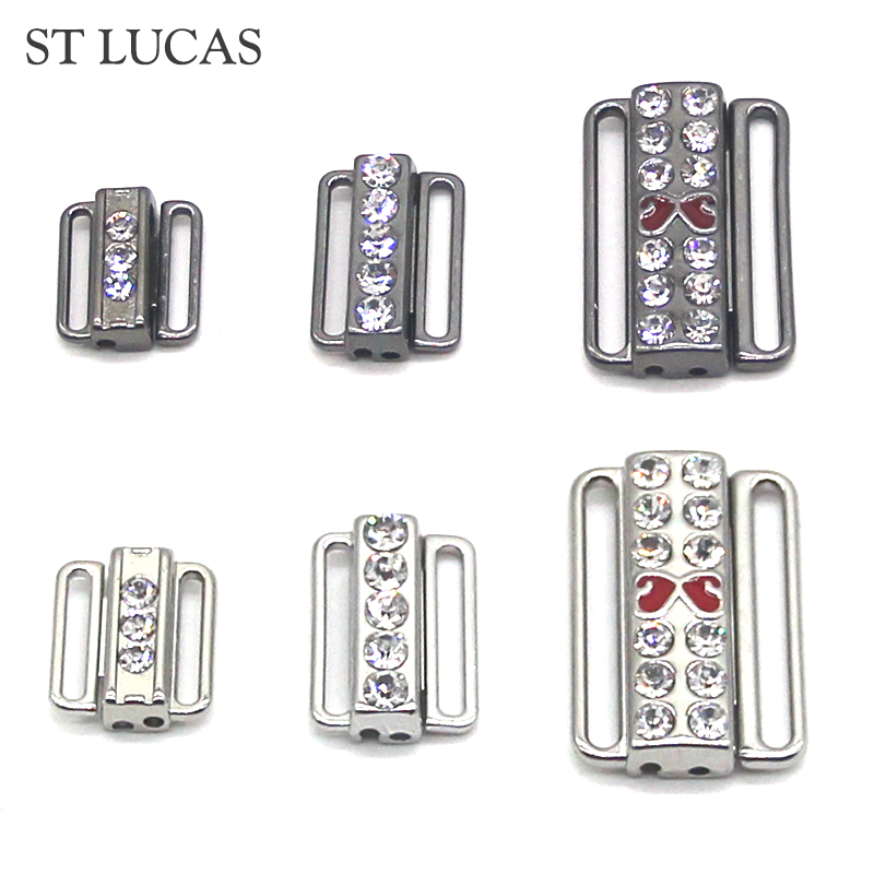 2pcs/lot silver gold Rectangle - Nursing Bra Clip 评论和价格