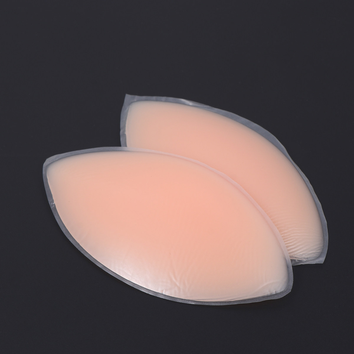 One Pair Silicone Covers Breas - Strapless Bra Adhesive 评论和价格