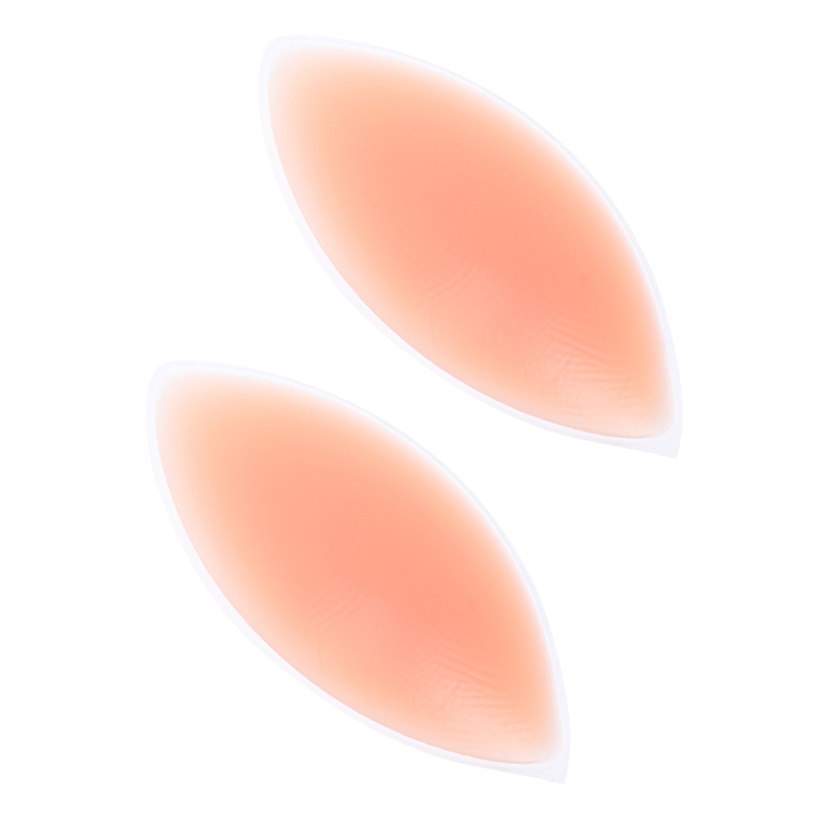 One Pair Silicone Covers Breas - Strapless Bra Adhesive 评论和价格