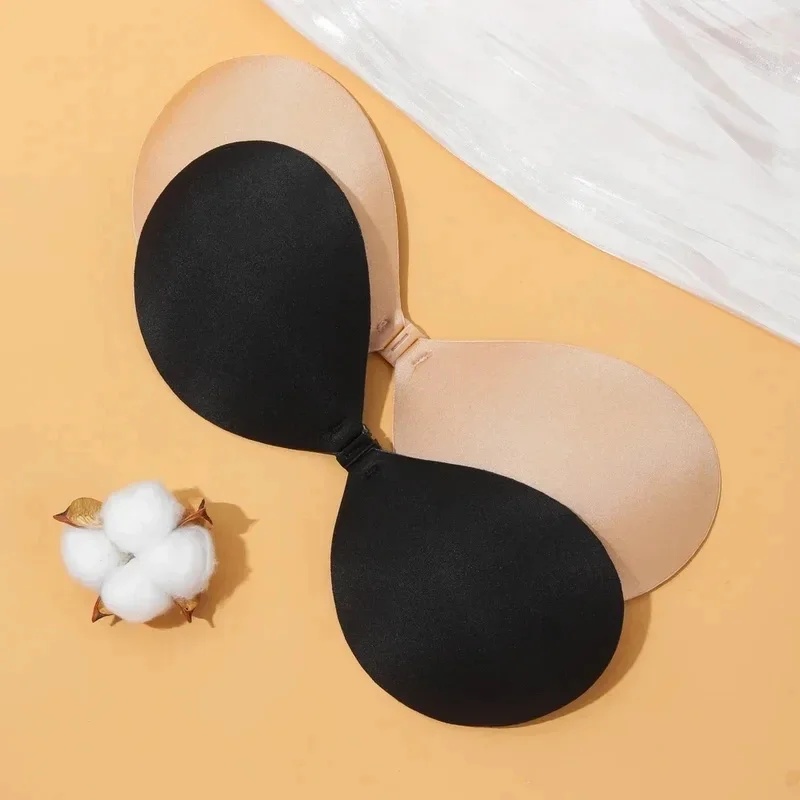 1/2/4pcs Sujetador Women'S Bra - Backless Bra Sticky 评论和价格