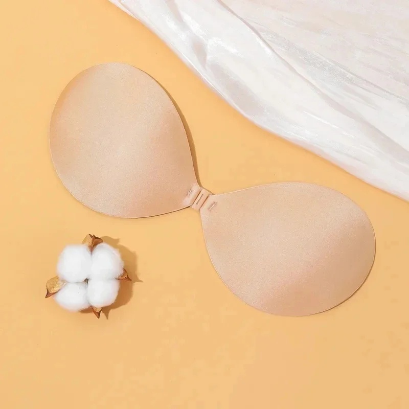 1/2/4pcs Sujetador Women'S Bra - Backless Bra Sticky 评论和价格