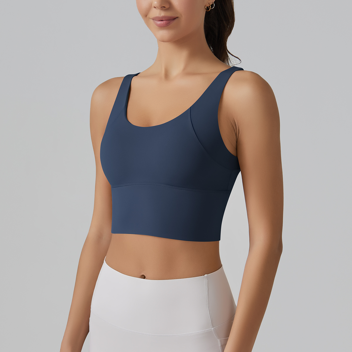 New  Yoga Tank Top Summer Sexy - Plunge Bra Push Up 评论和价格