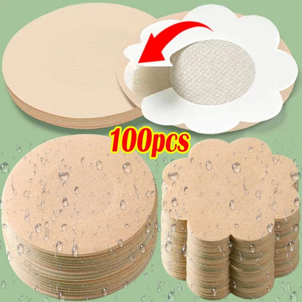 Non-woven Nipple Cover Sticker - Strapless Bra Adhesive 评论和价格