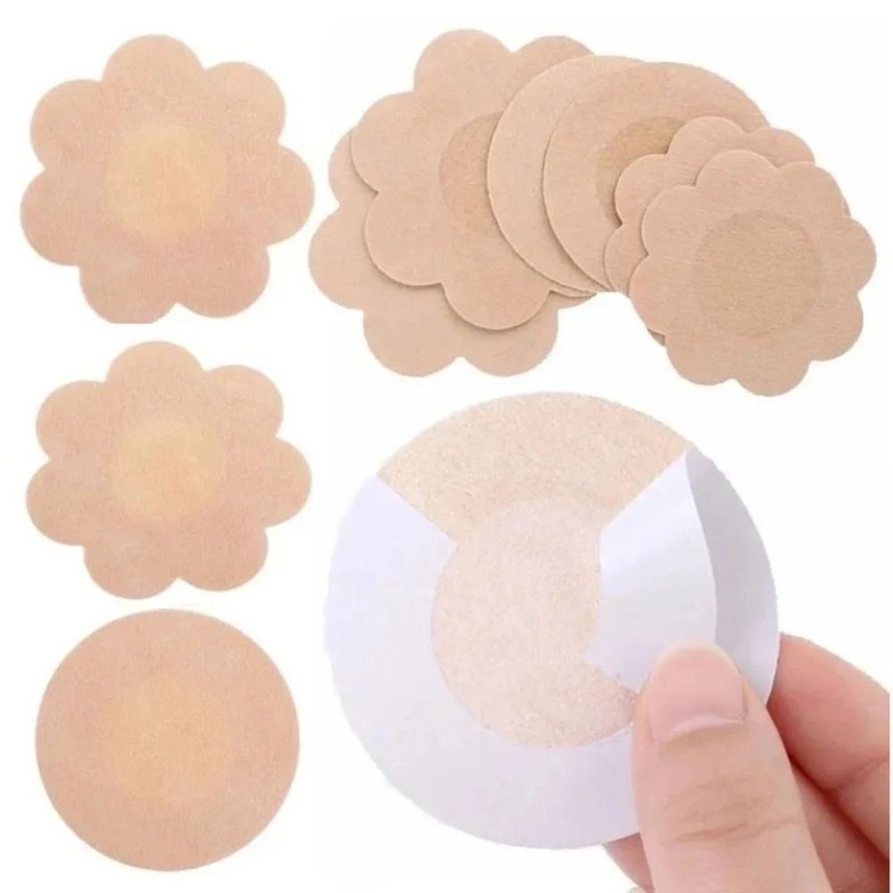 Non-woven Nipple Cover Sticker - Strapless Bra Adhesive 评论和价格