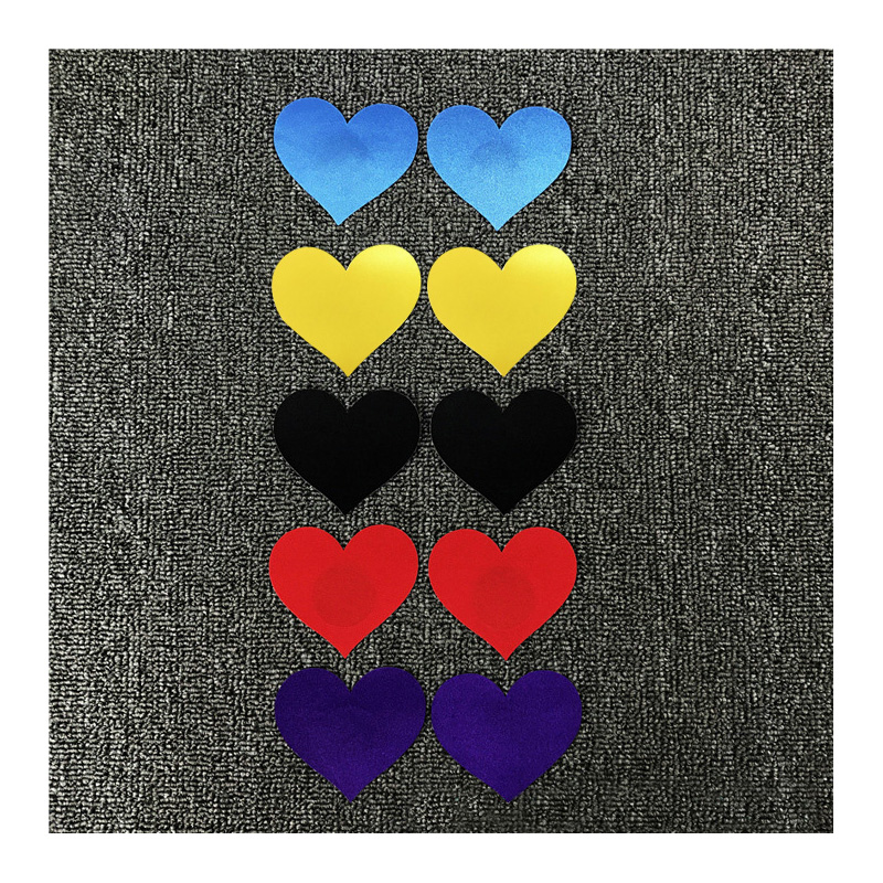 10 Pair (2 Pcs)Big Heart Breas - Strapless Bra Adhesive 评论和价格