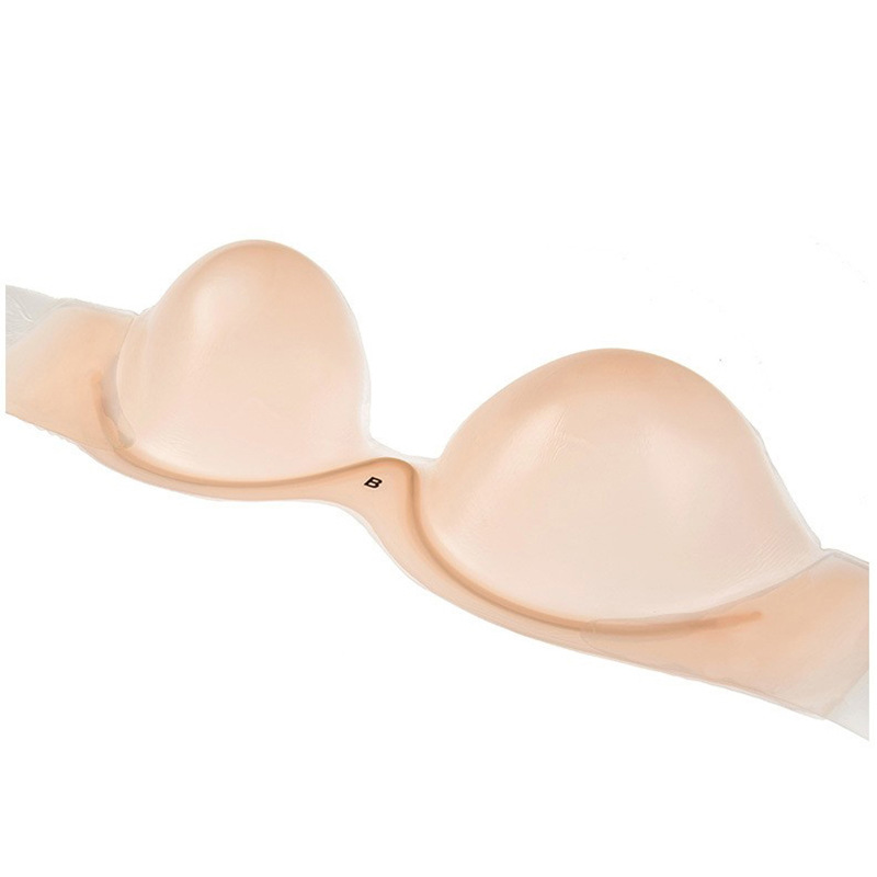 Plus Size Silicone Bra Women S - Backless Bra Sticky 评论和价格