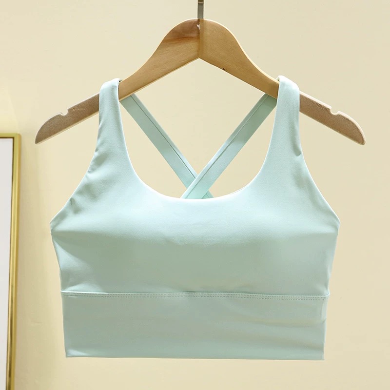 Shockproof Running & Yoga Bra  - Plunge Bra Push Up 评论和价格