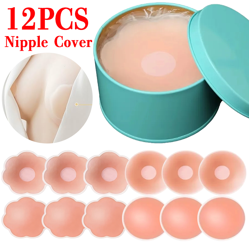 6/12PCS Invisible Self Adhesiv - Strapless Bra Adhesive 评论和价格