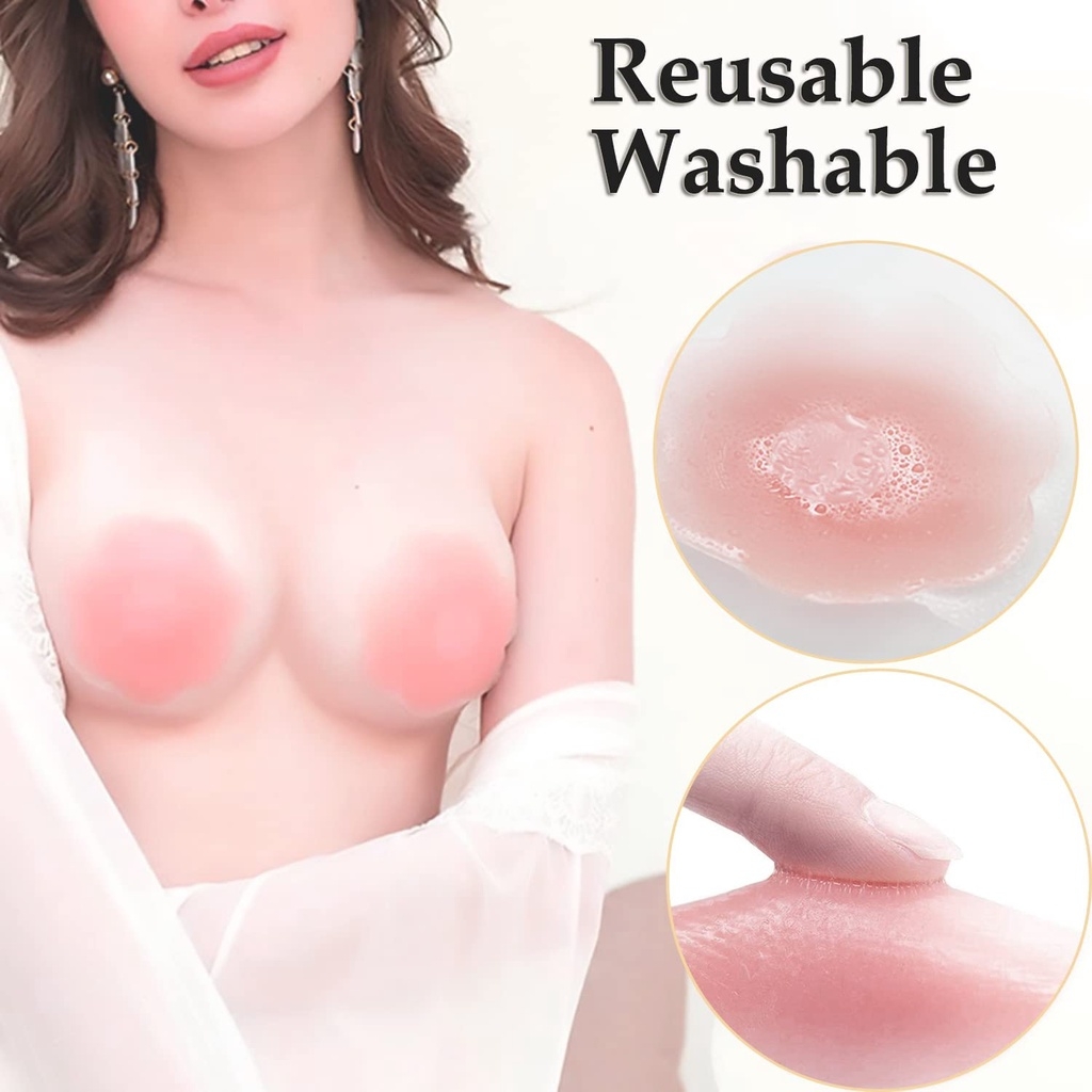 6/12PCS Invisible Self Adhesiv - Strapless Bra Adhesive 评论和价格
