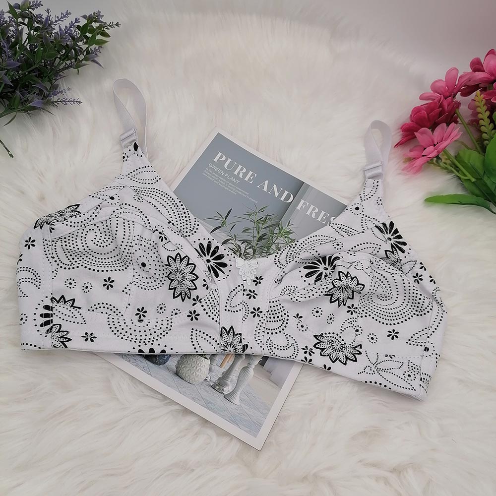 Women's Big Cup Wireless Bra C - Full Coverage Bra 评论和价格