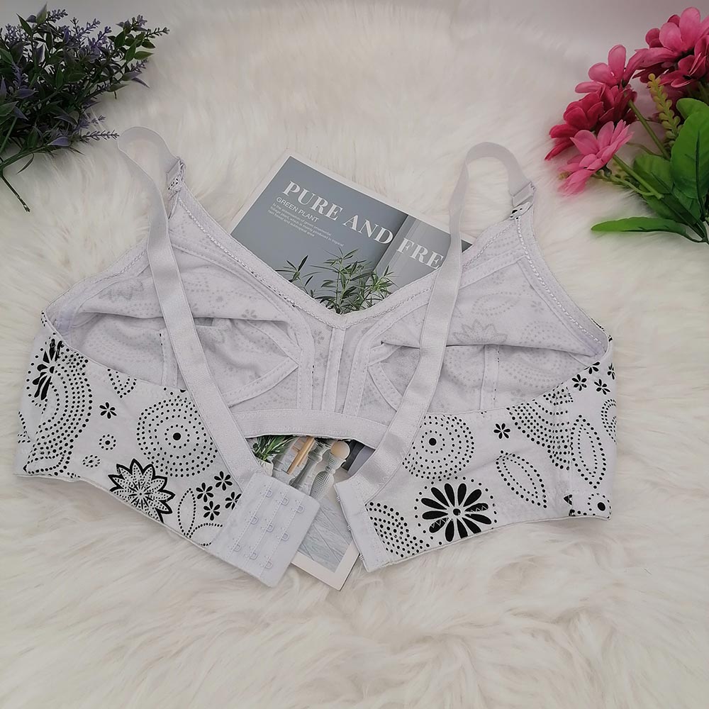Women's Big Cup Wireless Bra C - Full Coverage Bra 评论和价格