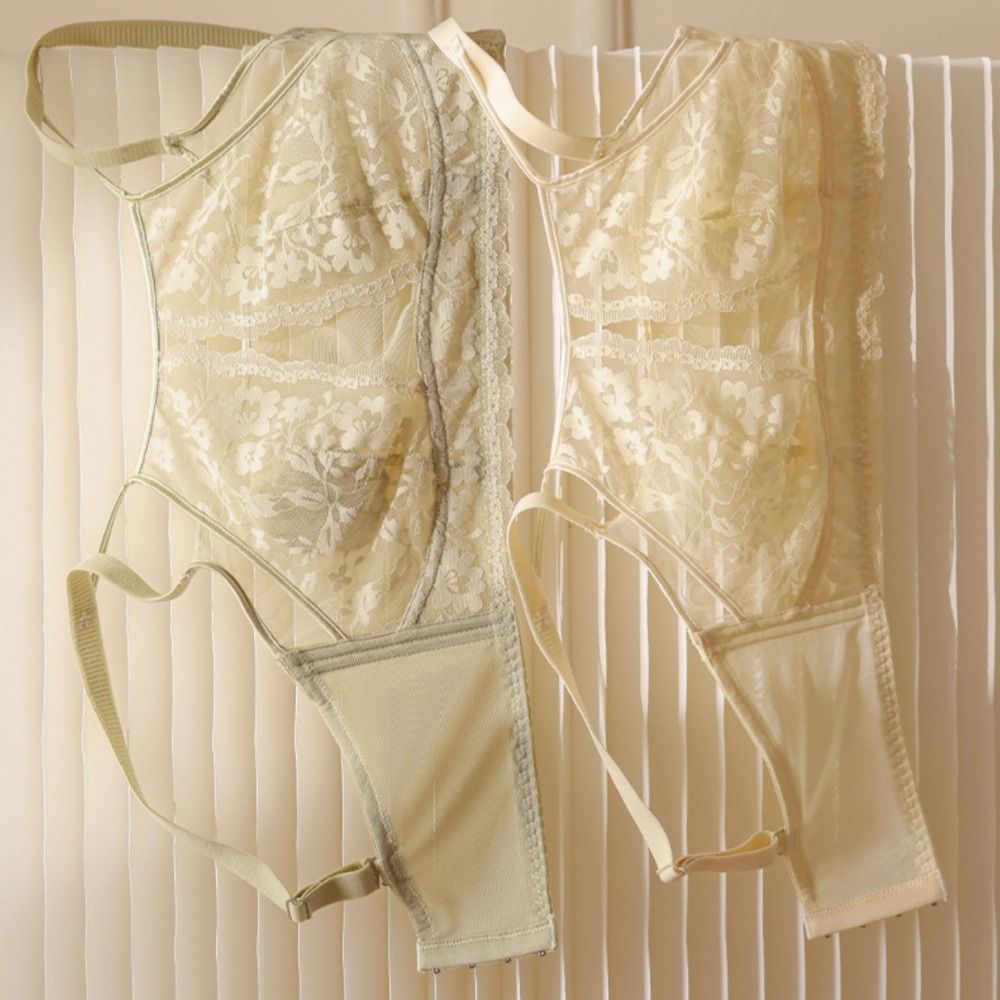 Fashion Mesh Flower Wireless D - Sheer Mesh Bra 评论和价格
