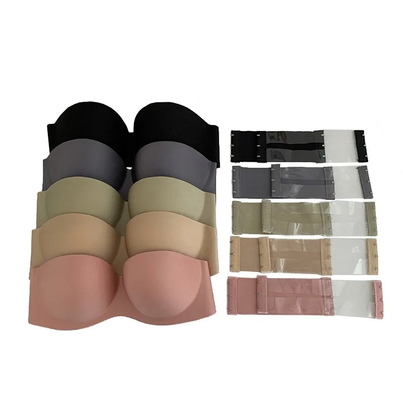 Women's Sexy Strapless Push-Up - Full Coverage Bra 评论和价格