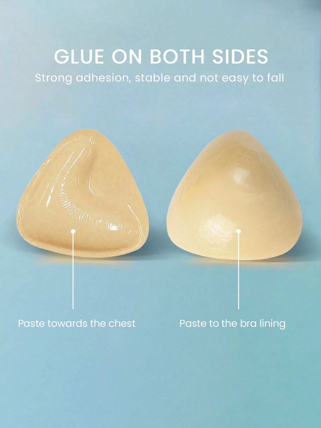 2pcs Reusable Double-Sided Adh - Strapless Bra Adhesive 评论和价格